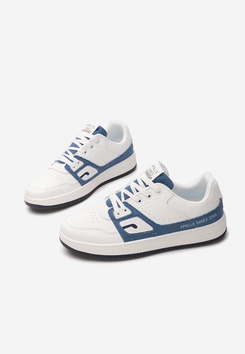 Baskets pour hommes blancs Terrance