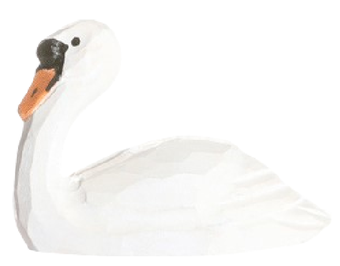 Figurine cygne