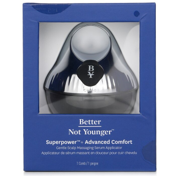 Better Not Younger Superpower  Advanced Comfort Gentle Scalp Massaging Serum Applicator 1pc