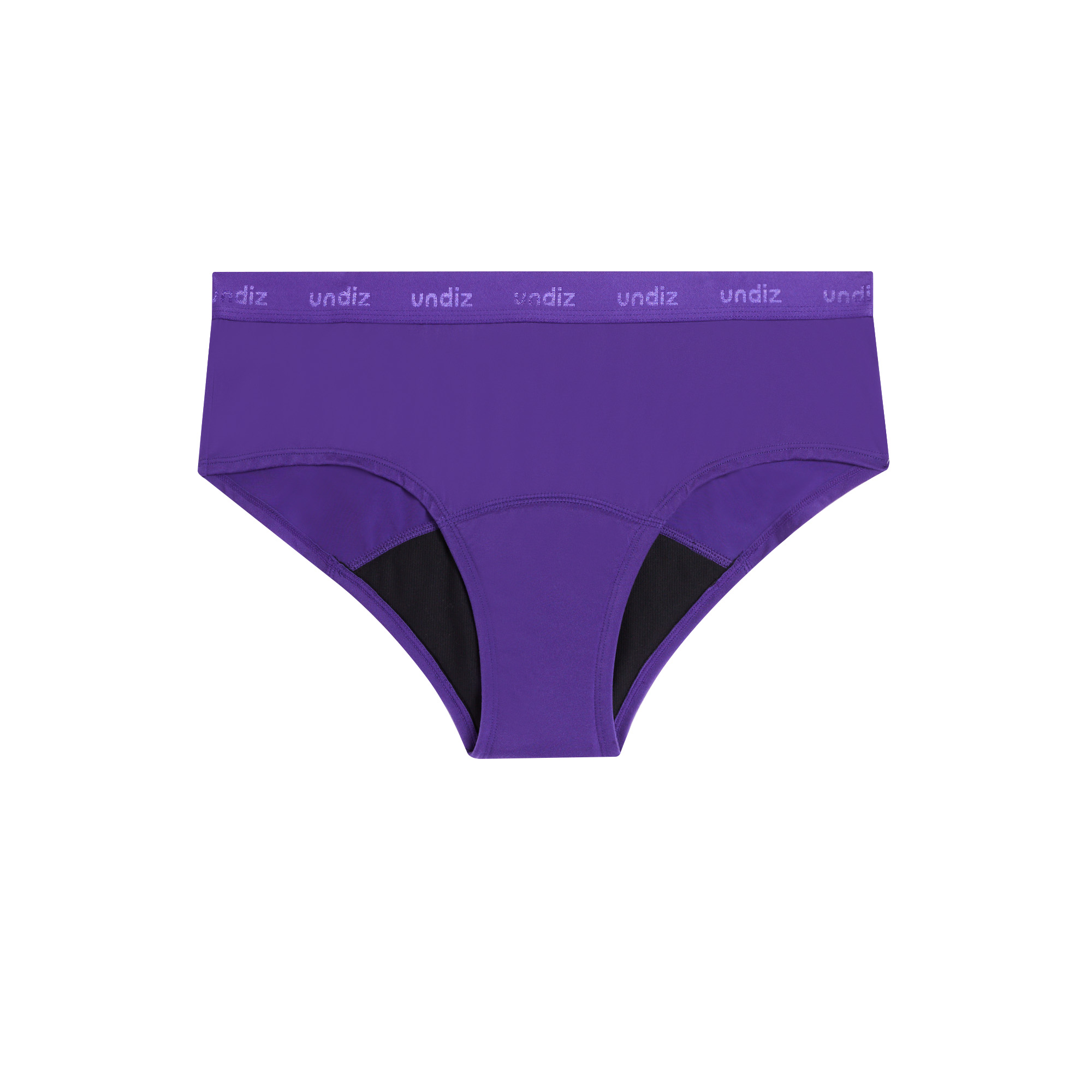Shorty menstruel en coton