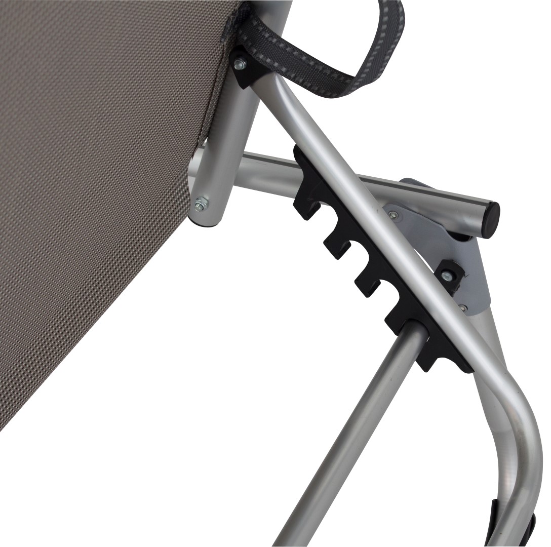 Eurotrail Pebble Beach ligbed - Grey