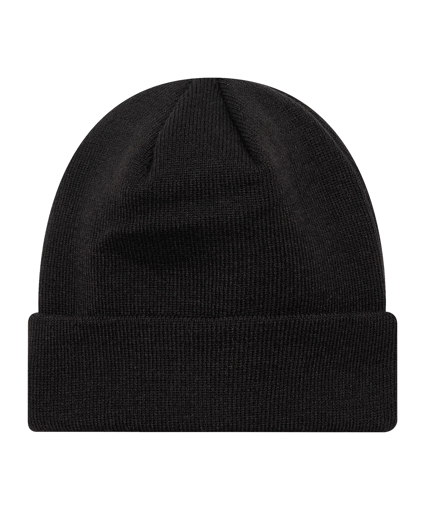 New Era New York Yankees Metallic Pin Cuff Knit Beanie Schwarz