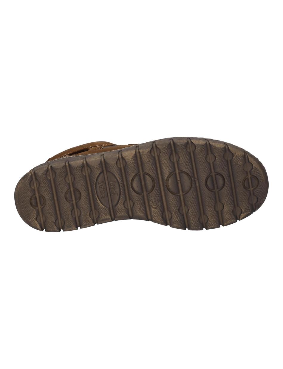 Stiefelette Steffi 53, cognac-kombi