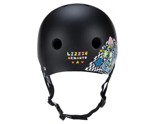 187 Killer Pads Helmet Lizzie Black Floral XS/S