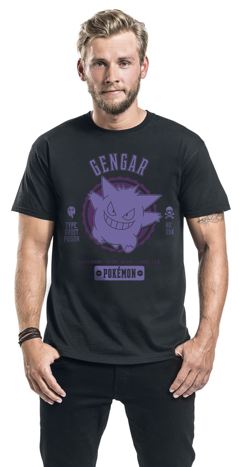 Ectoplasma | Pokémon T-Shirt Manches courtes