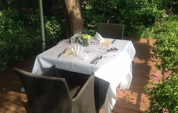 Candle Light Dinner Bad Kreuznach als Geschenk