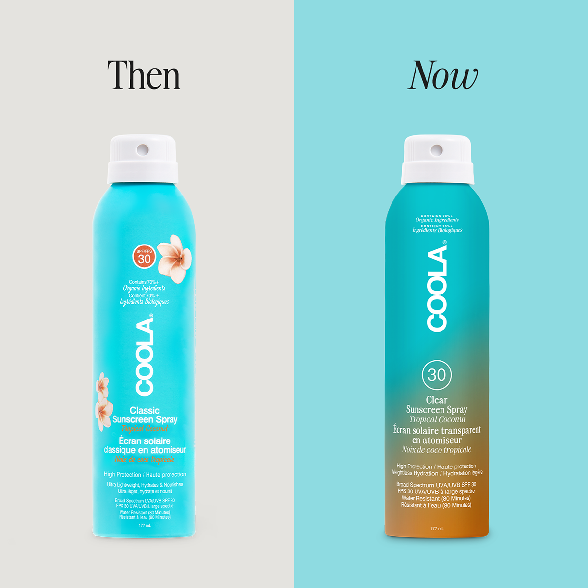 Classic Body Spray SPF Tropical Coconut 177ml