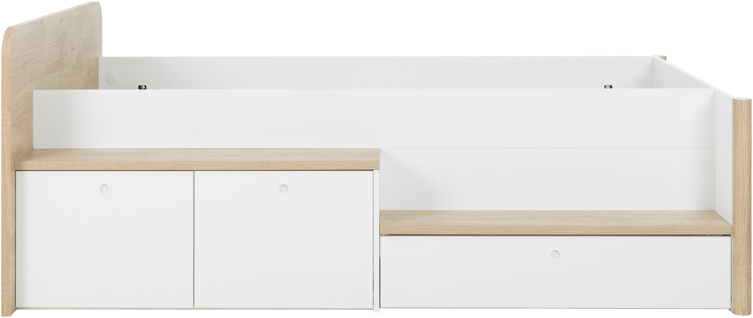 Gami Stauraumbett »MATIS« 1 Stk. tlg.
