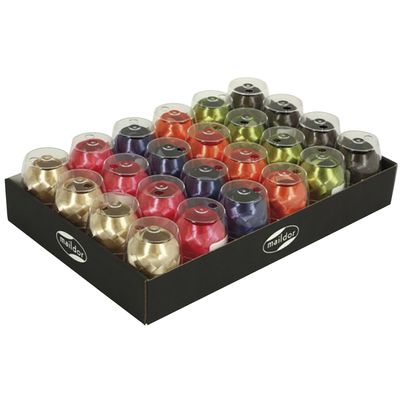 Maildor - Bolduc lisse - ruban d'emballage 7 mm x 10 m - disponible dans différentes couleurs tendances