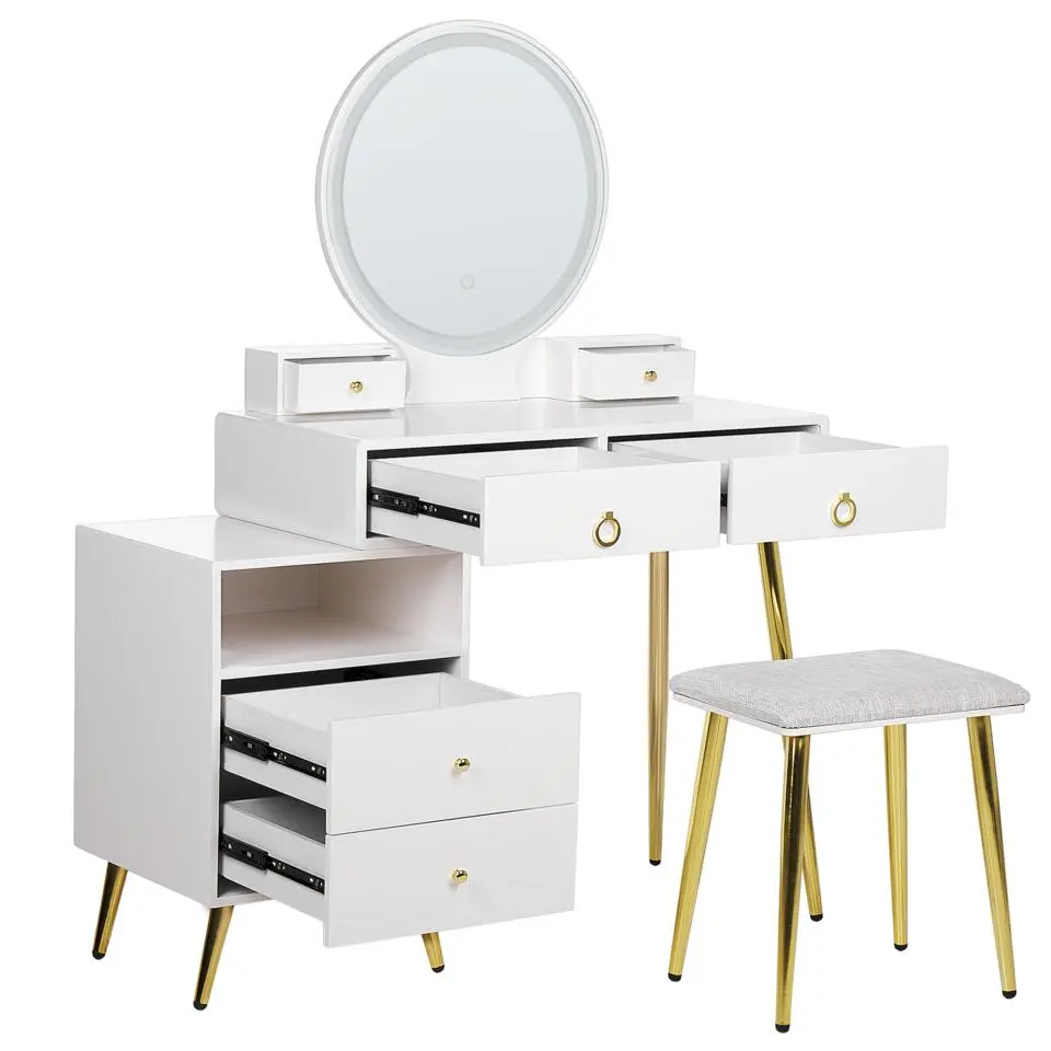 YVES - Kaptafel - Wit - MDF
