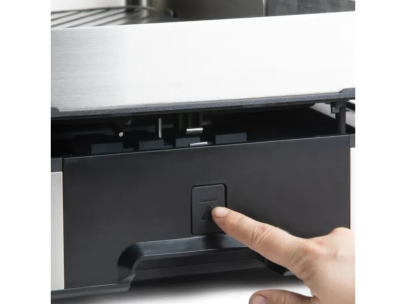 Domo DO9259G, 2400 W, 520 mm, 290 mm, 155 mm