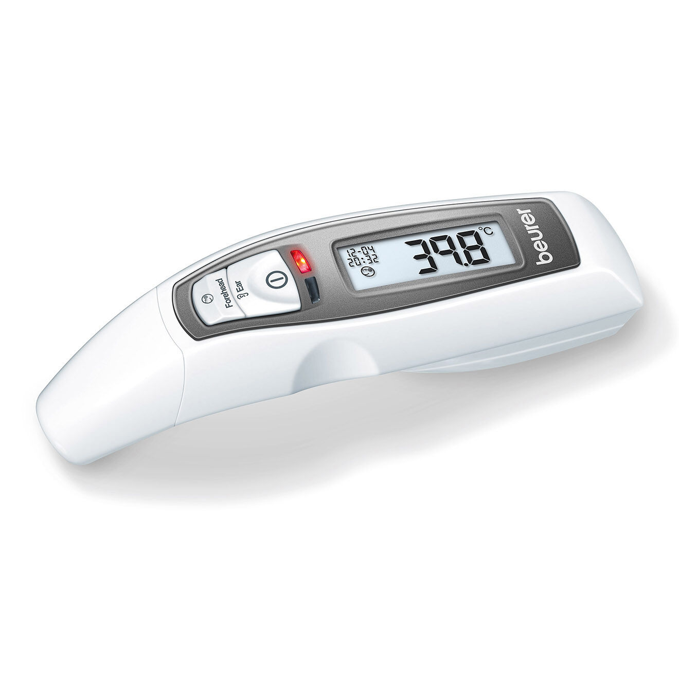 Beurer Thermomètre multifonctions 6 en 1 blanc/gris