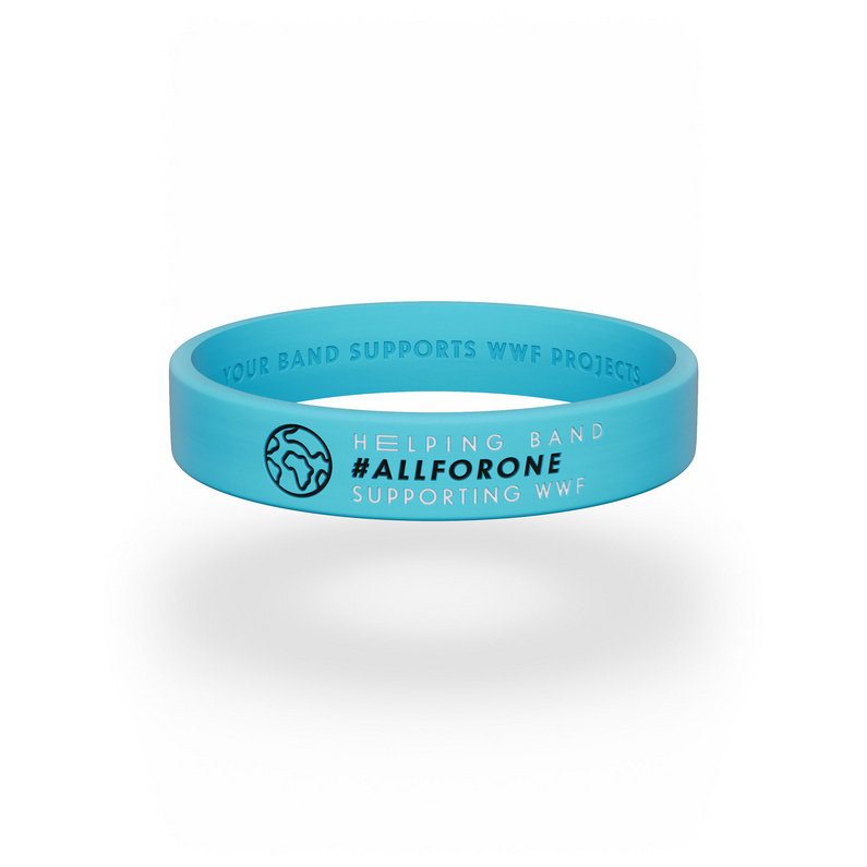 Helping Band Ocean Saver in Action Armband