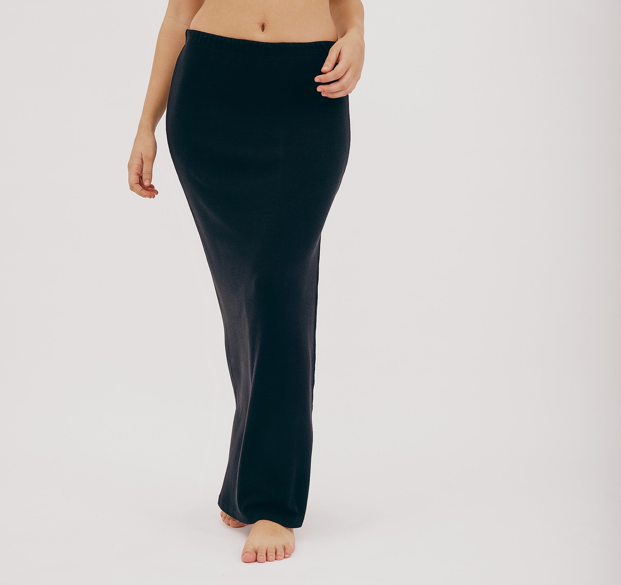 TENCEL™ LYOCELL<br>Soft Knit Maxi Skirt