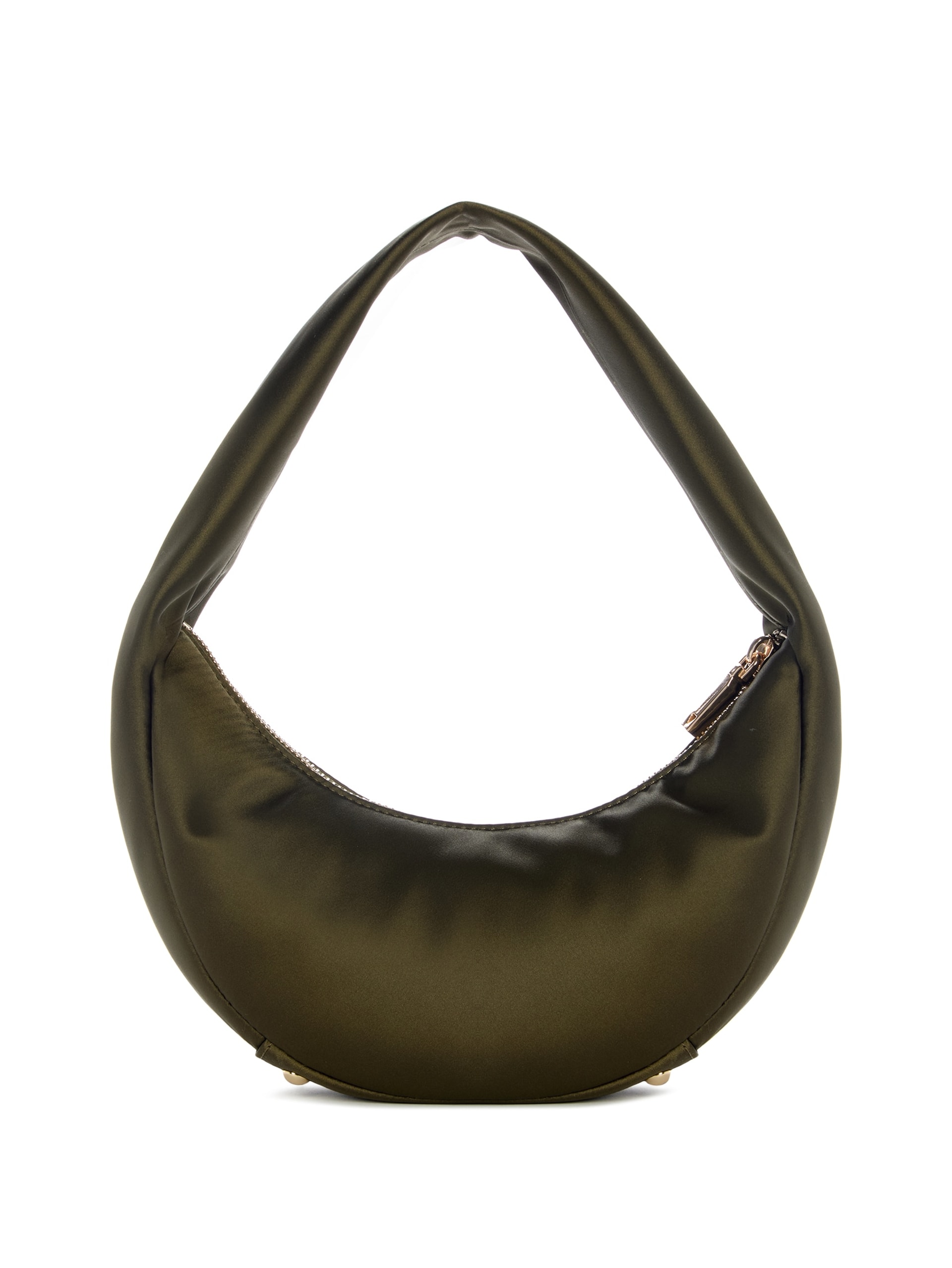 Bolsa de ombro mini Sunetra em cetim