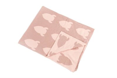Pellianni Strikket Teppe, Rosa