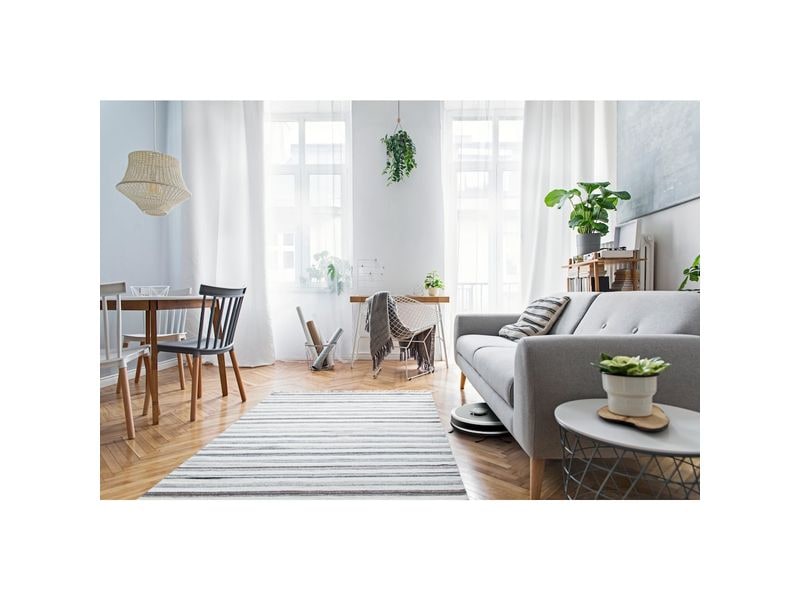 Medion Saug- und Wischroboter X21 mit Absaugstation Saugroboter mit Wischfunktion