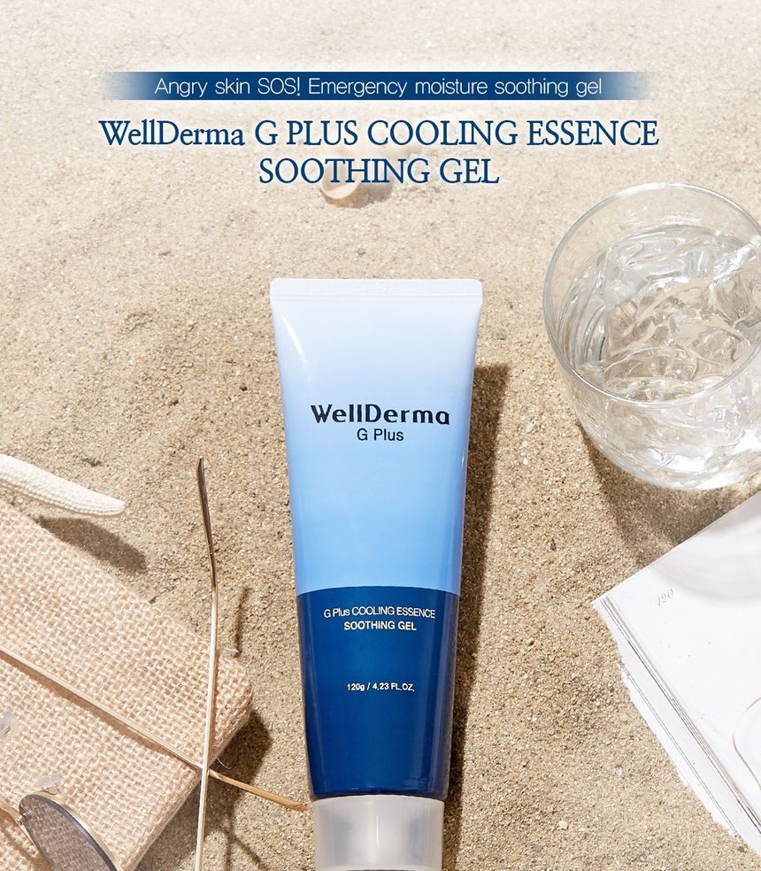WellDerma - G Plus Cooling Essence Verzachtende Gel