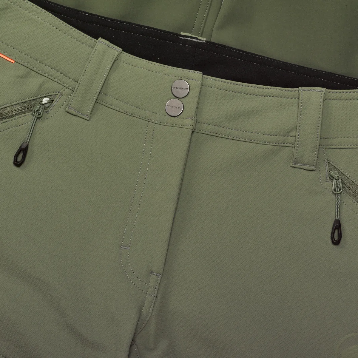 Mammut Zinal Guide So Hybrid Pants Women Marsh-Dark Marsh
