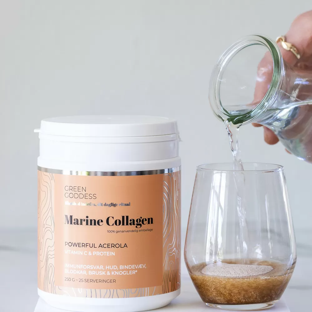 Green Goddess Powerful Acerola Collagen - 250 g