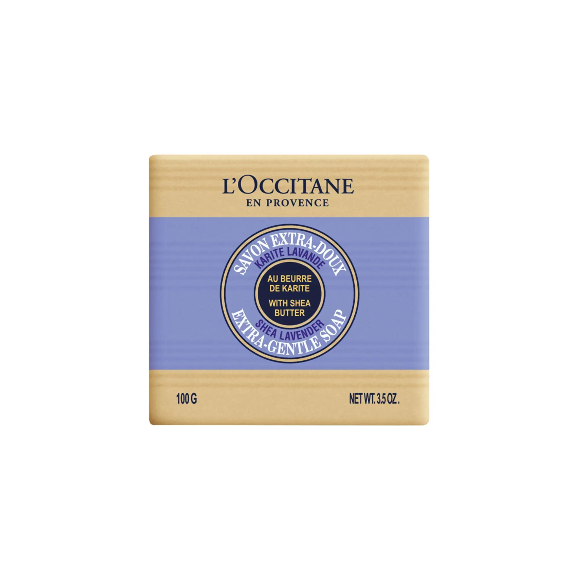 L'Occitane en Provence - KARITÉ SAVON KARITÉ LAVANDE- Pieds