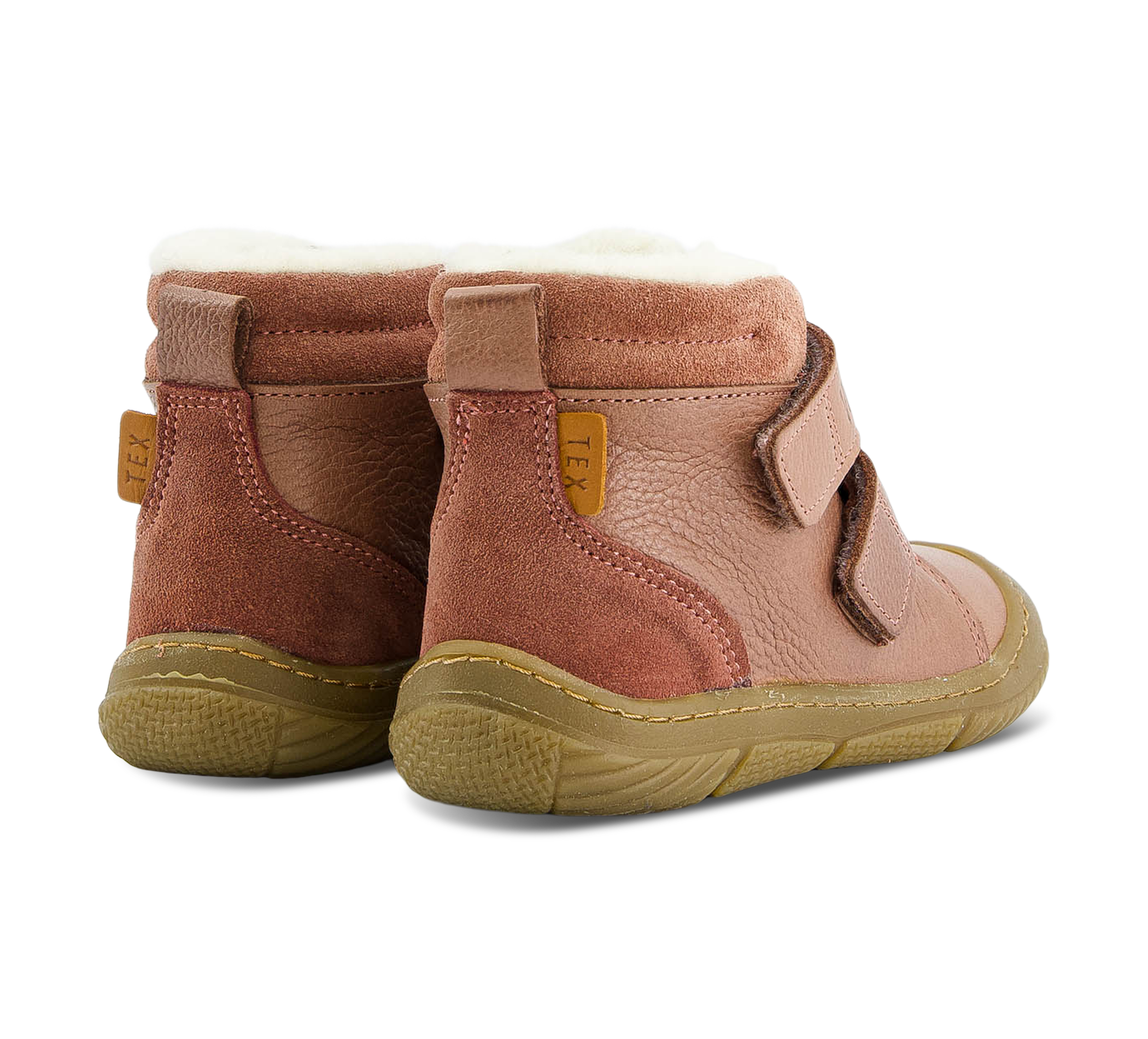 Wheat Snug Prewalker Tex rosa