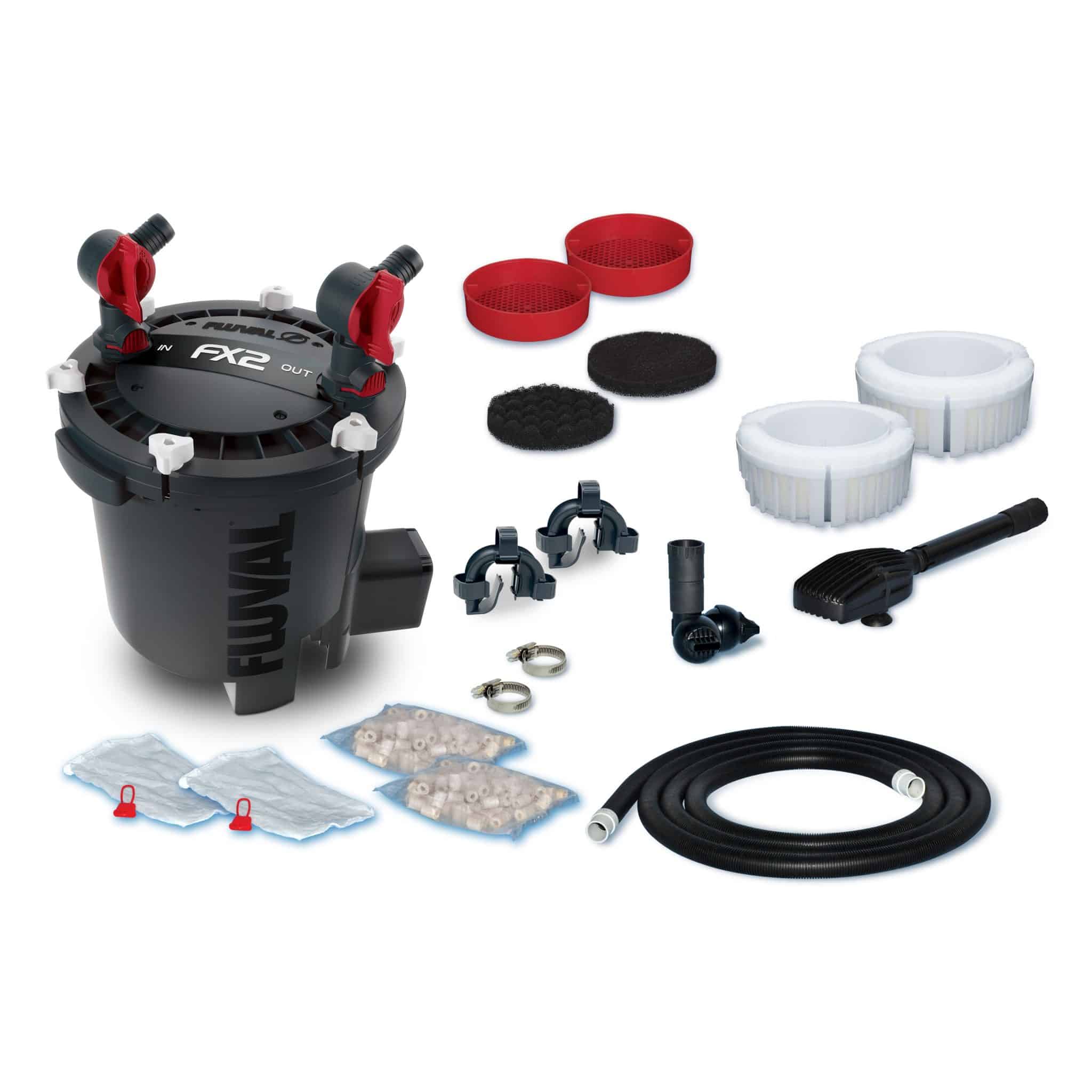 Filtro externo Fluval FX2 1800 l/h, 750 l