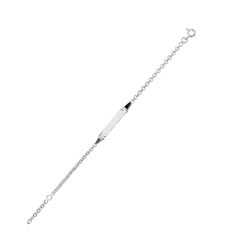 Bracelet enfant - Argent 925 - Longueur : 18 cm