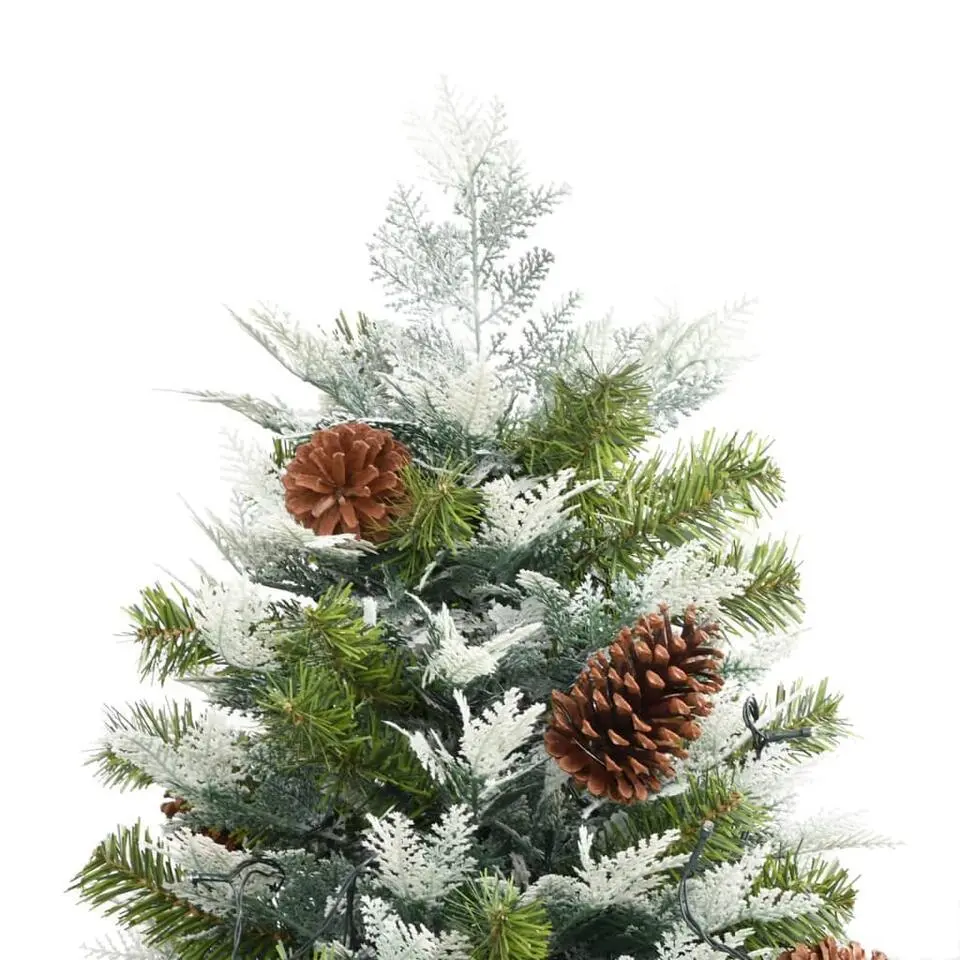 vidaXL - Kerstboom - Groen - 225 x 120 cm