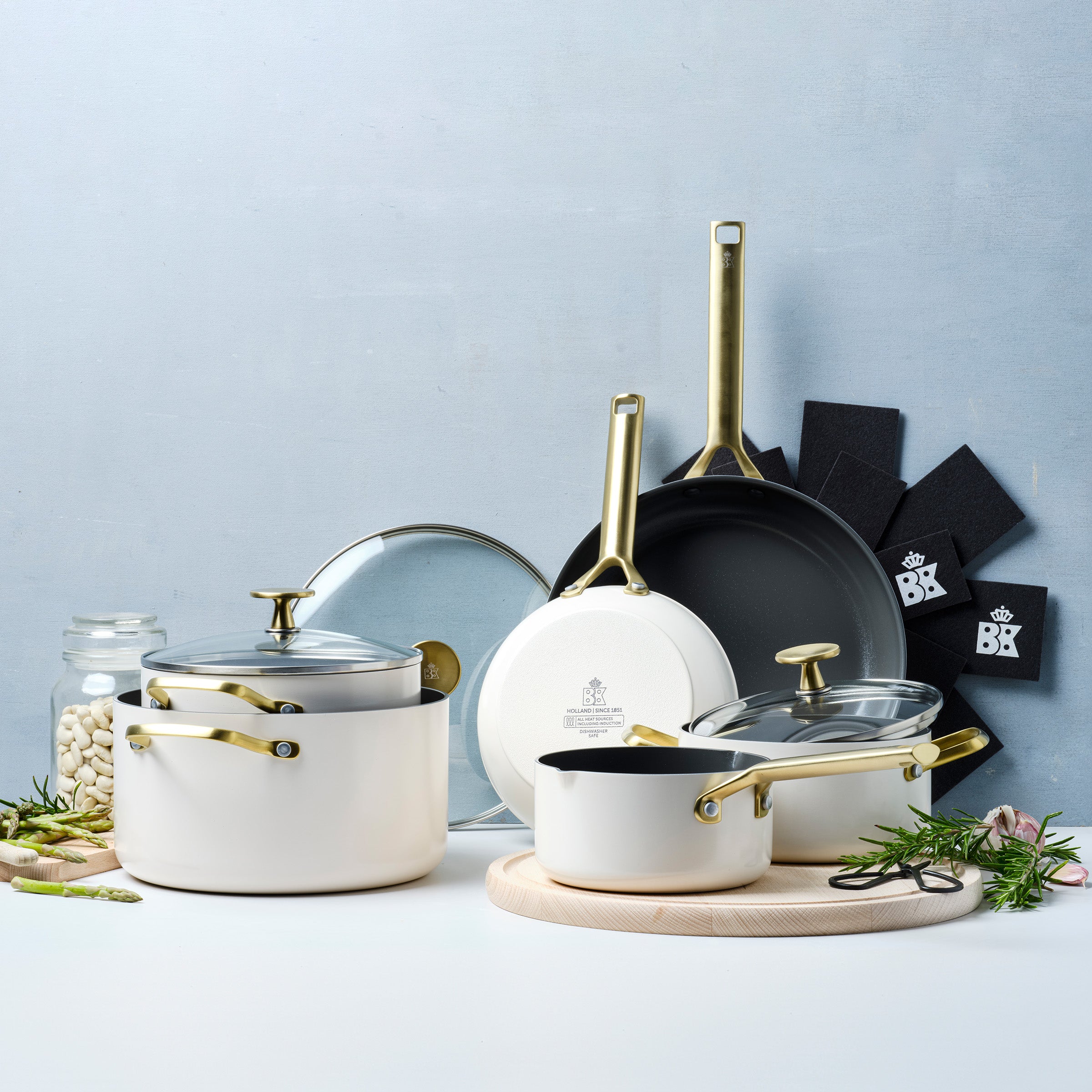 Sublime Cream set   Bourgogne 24cm