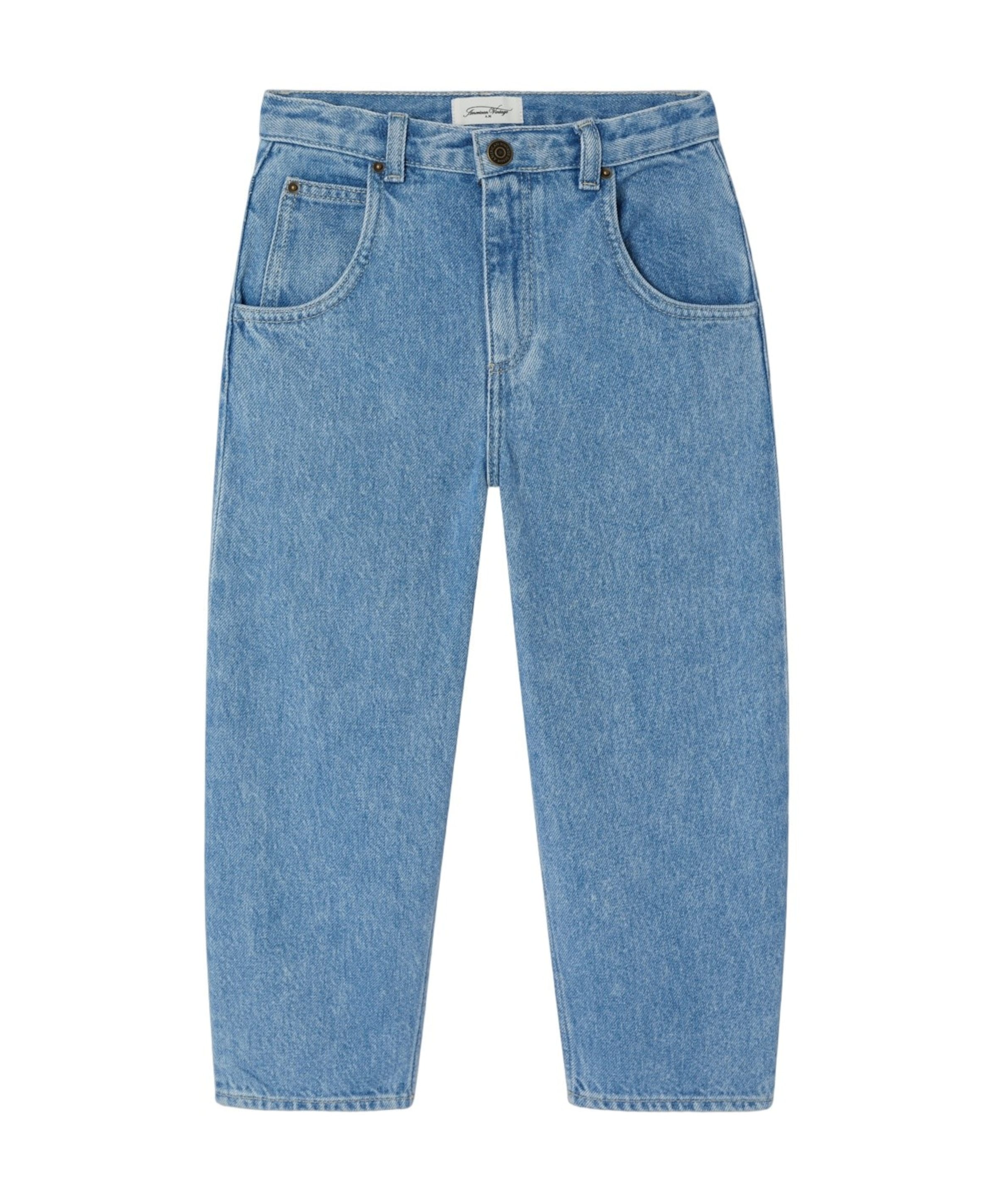 American Vintage Joybird  uniseks jeans  blauw