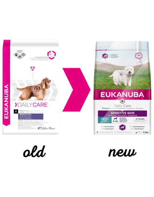 Eukanuba Dog Sensitive Skin Vis - Hondenvoer