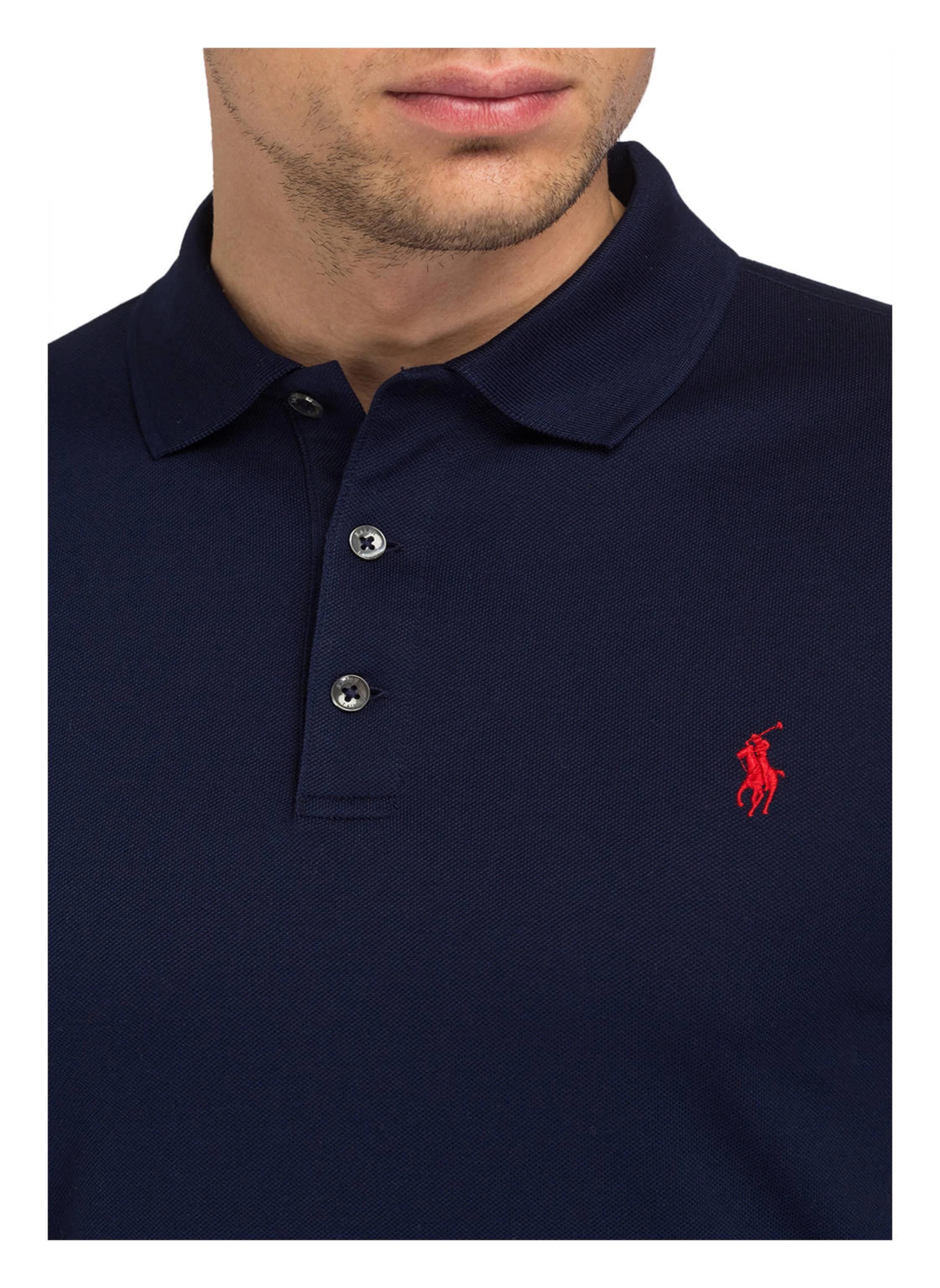 POLO RALPH LAUREN Piqué-Poloshirt Slim Fit