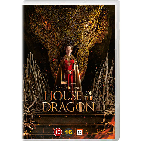 DVD House of The Dragon sæson 1