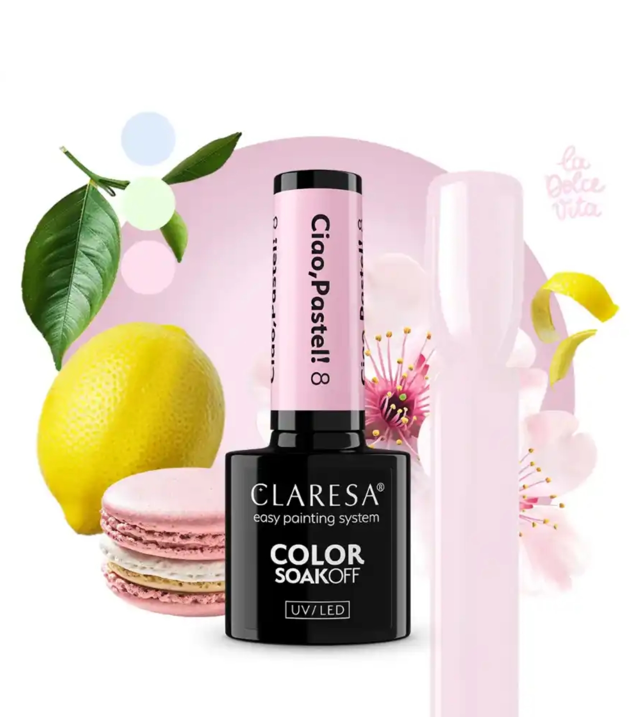 Claresa - *Ciao, Pastel!* - Esmalte semipermanente Soak off - 07