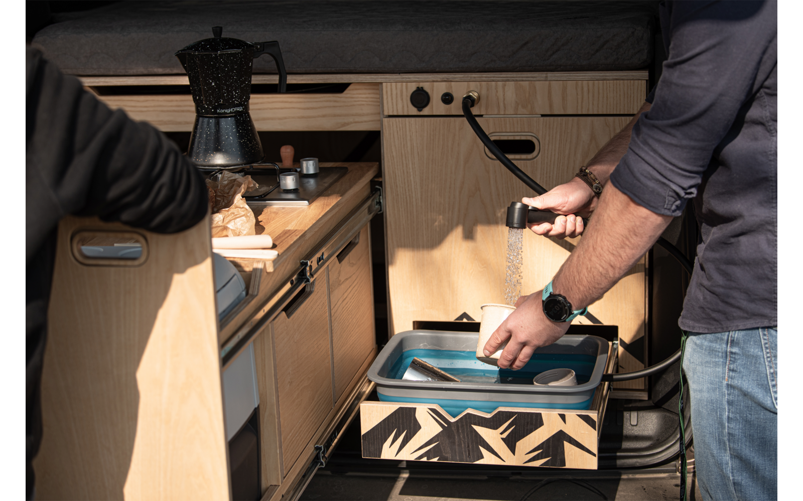 Escape Vans Tour Box L Ash