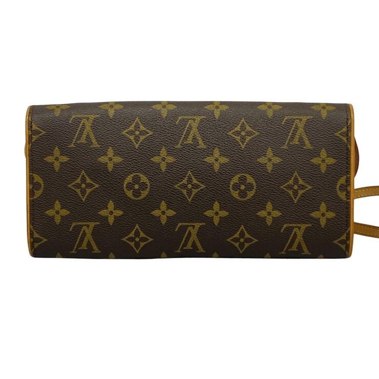 Louis Vuitton Vintage Louis Vuitton Twin Pochette Brown