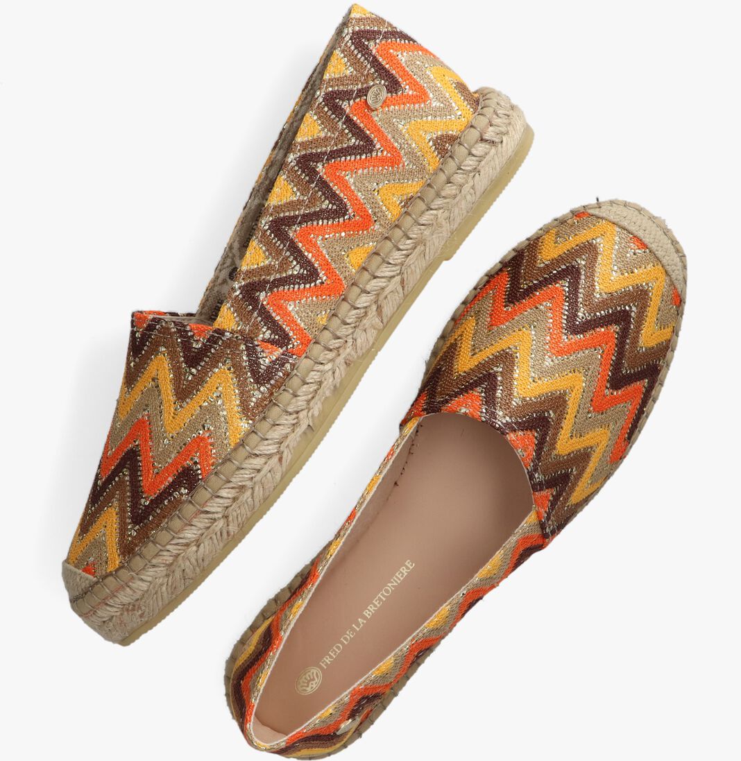 zwarte fred de la bretoniere espadrilles 152010164