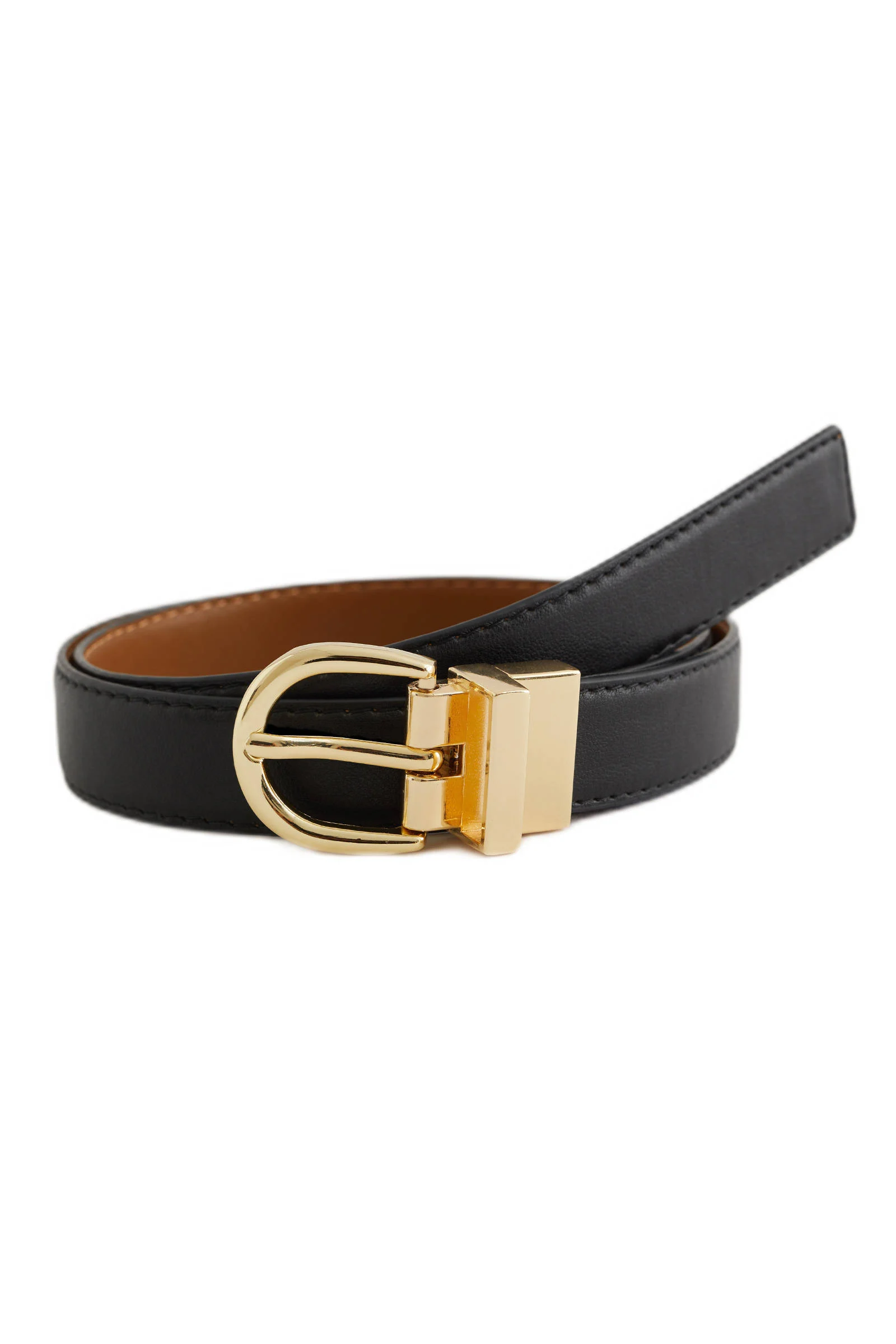 WE Fashion riem zwart