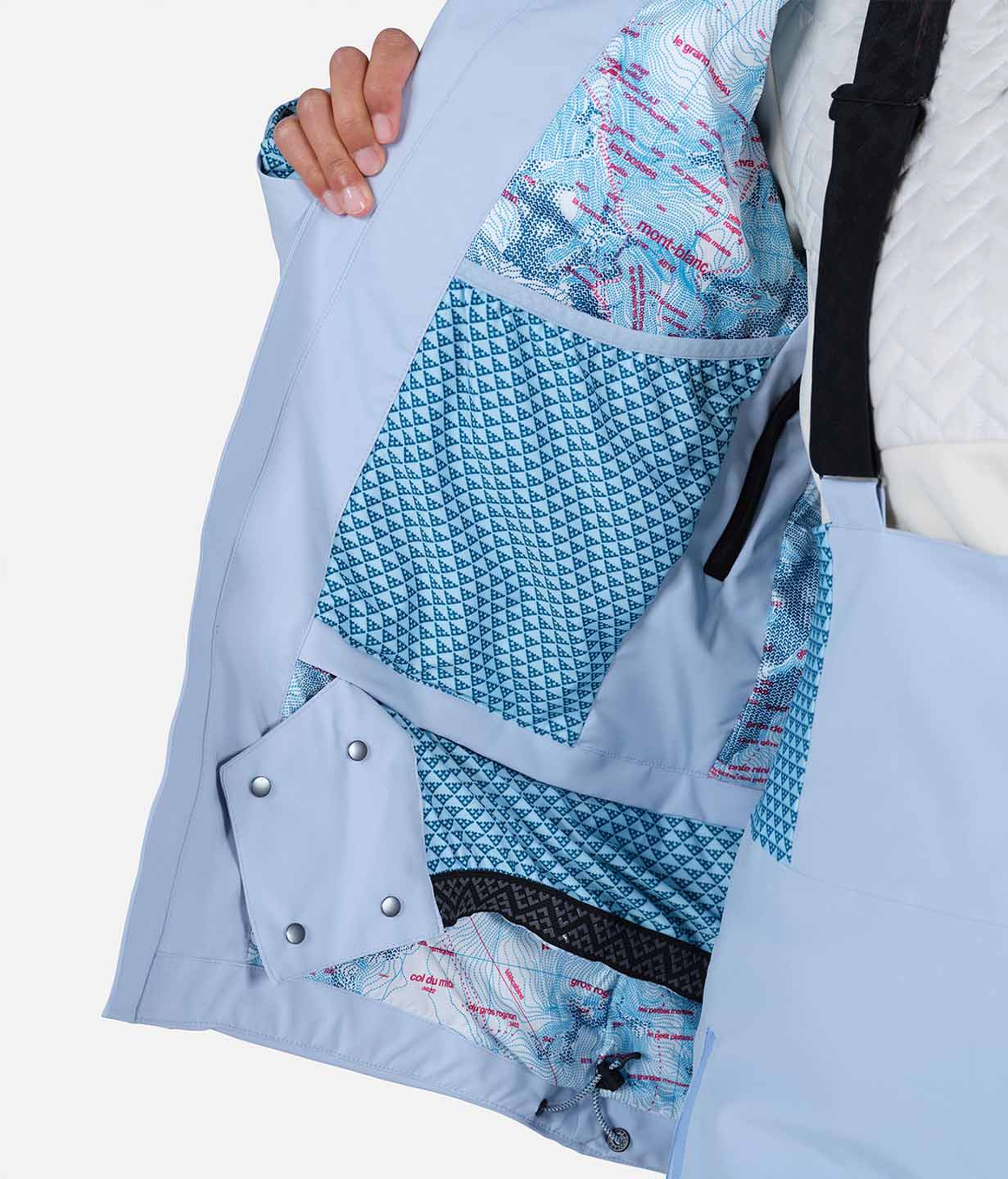 Ferus Mechanical Jacket Dame 13/Light Blue