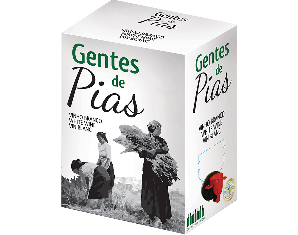 VINHO BRANCO GENTES DE PIAS BAG IN BOX 5L