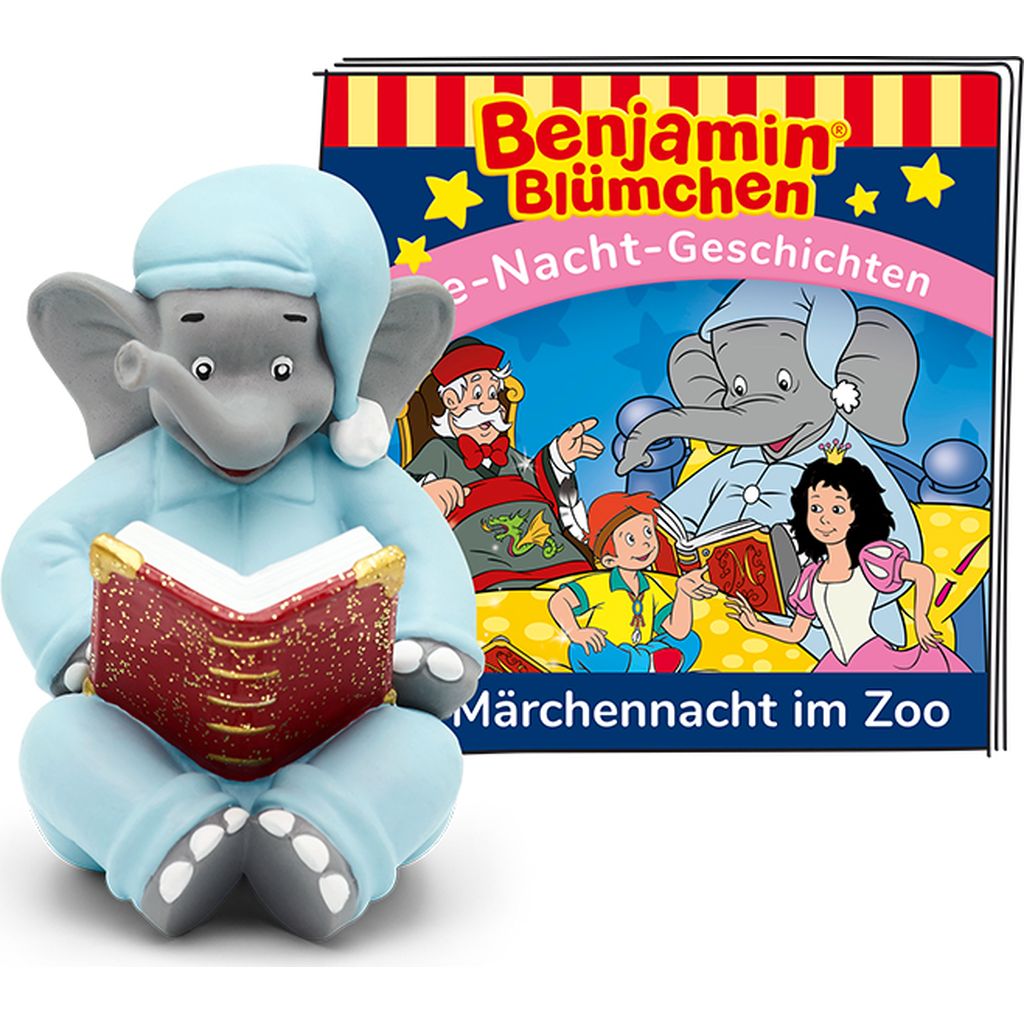 toniestonies   Hörfigur Benjamin Blümchen Märchennacht im Zoo