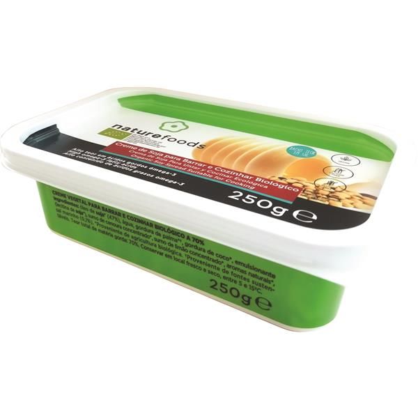 Creme De Soja Biológico Para Barrar E Cozinhar