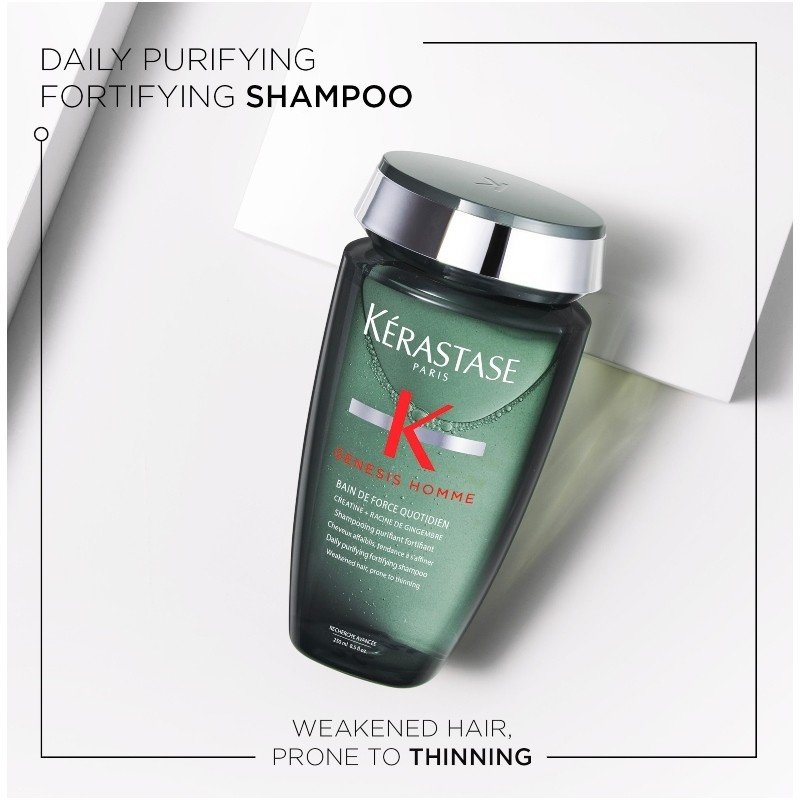 Kérastase Genesis Homme Bain Force Quotidien 250 ml