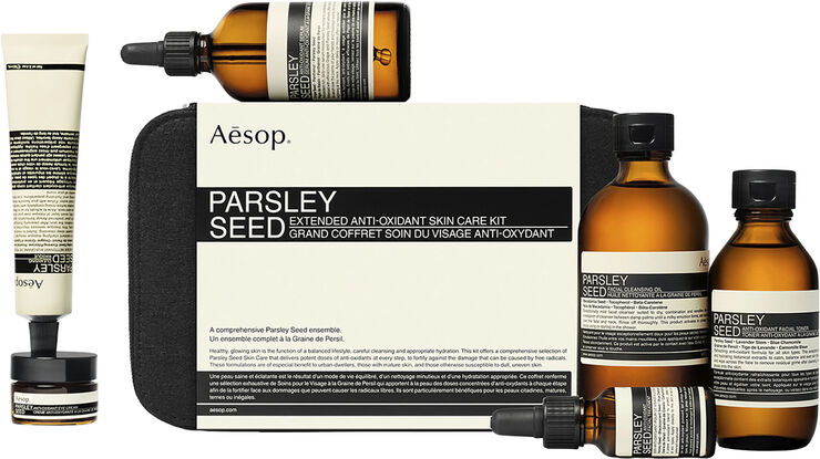 Aesop Parsley Seed Extended Anti-Oxidant Skin Care Kit