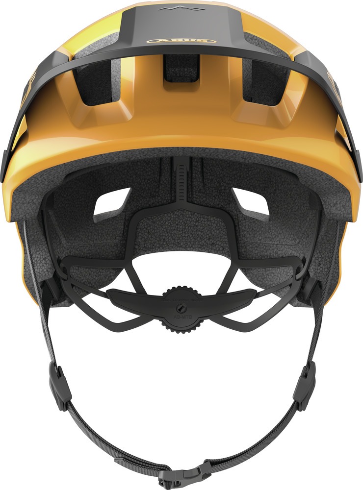 Abus YouDrop Cykelhjelm Icon Yellow 48-55 cm