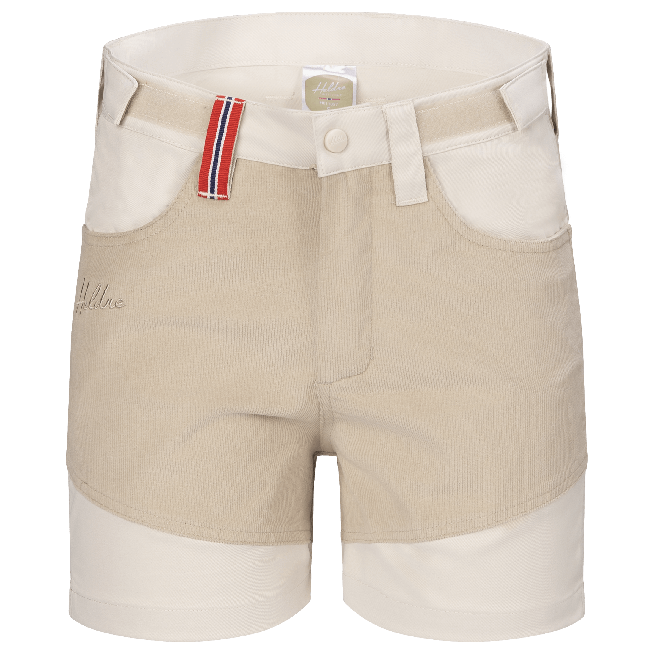 Heldre Nordfjord shorts - Dame - Fritid og bomull