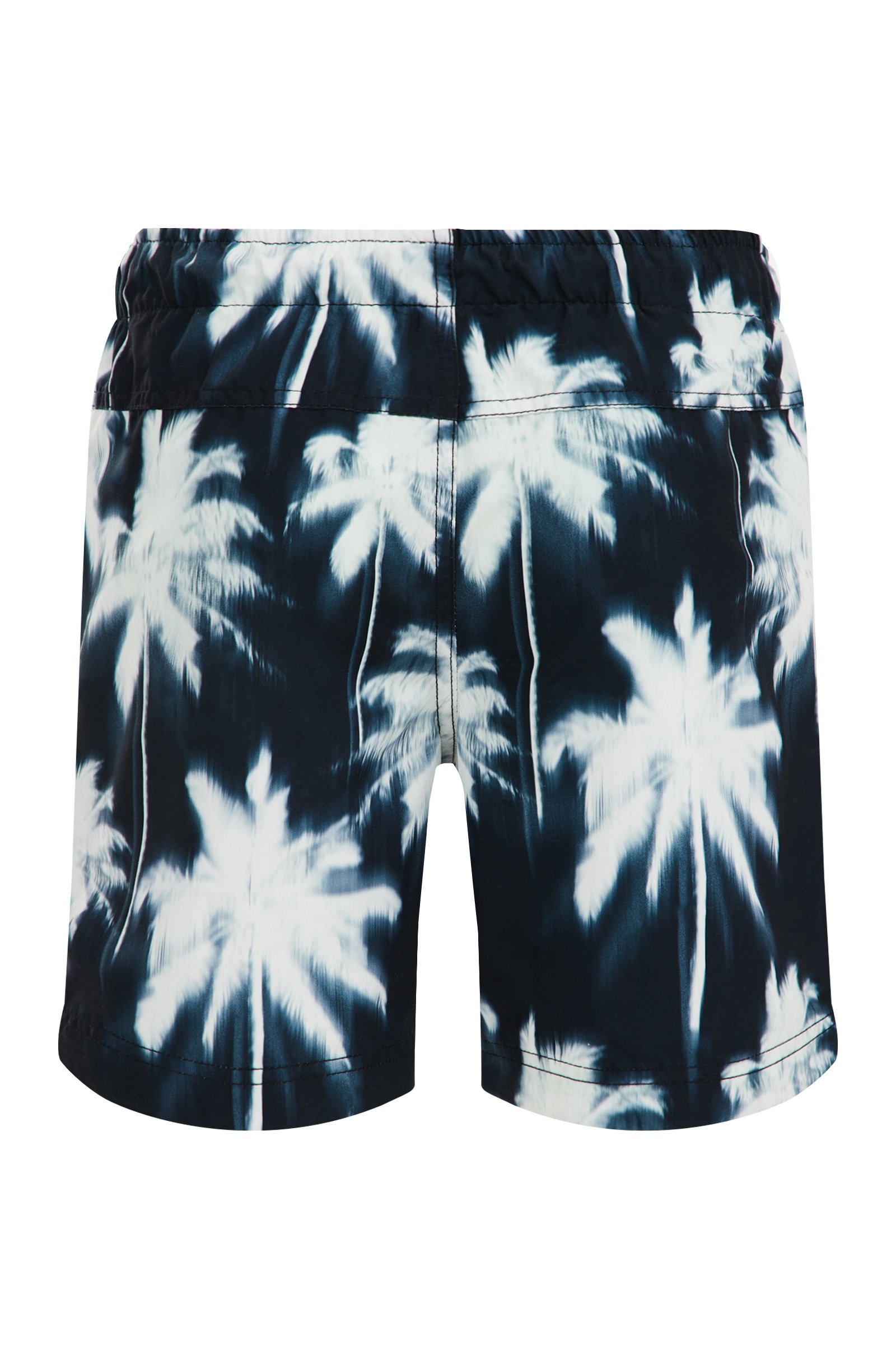 Jongens zwemshort met dessin WE Fashion Zwart