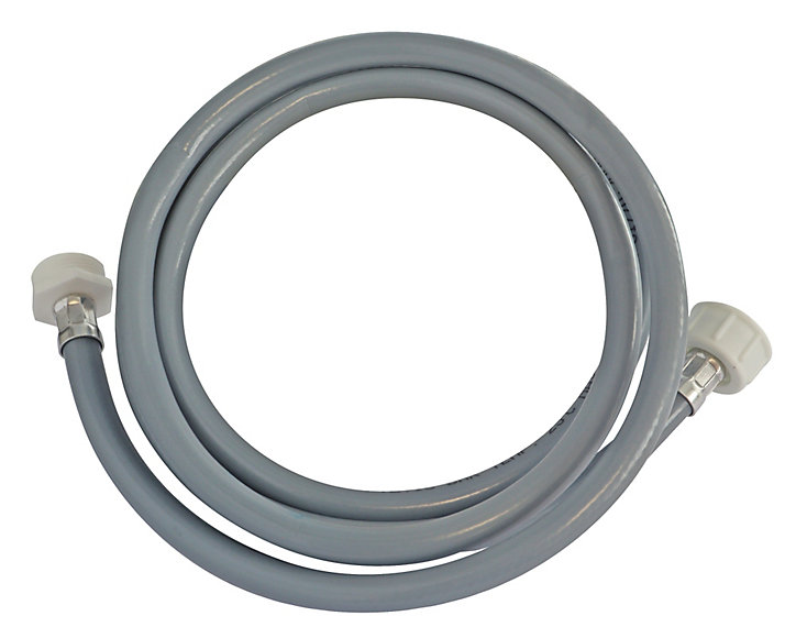 Rallonge d'alimentation pour machine à laver raccords droits F-F 3/4
