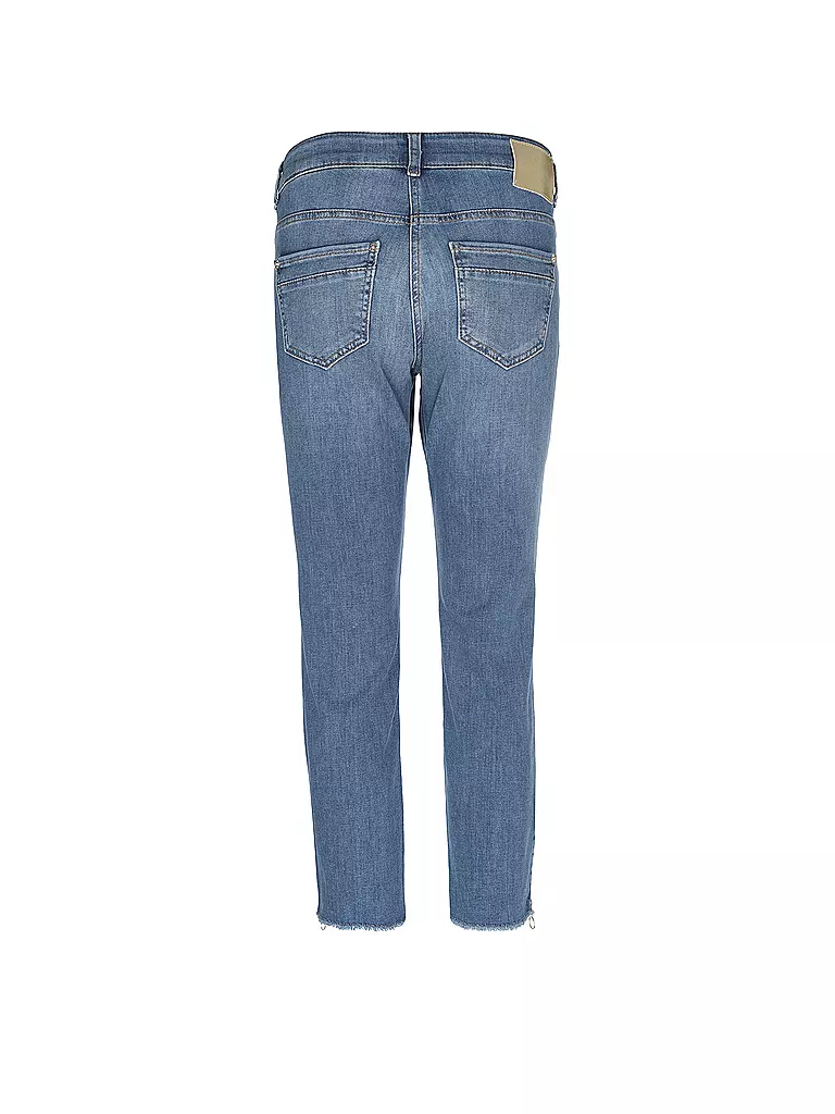 MAC Jeans Slim Fit RICH SLIM 7/8 hellblau